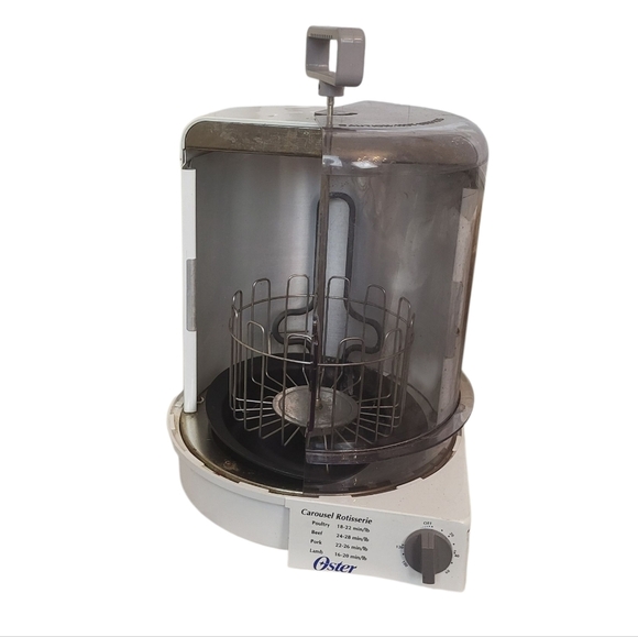 Sunbeam #4780 Electric Carousel Rotisserie Cooker Vertical Chicken Rotisserie - Picture 1 of 9